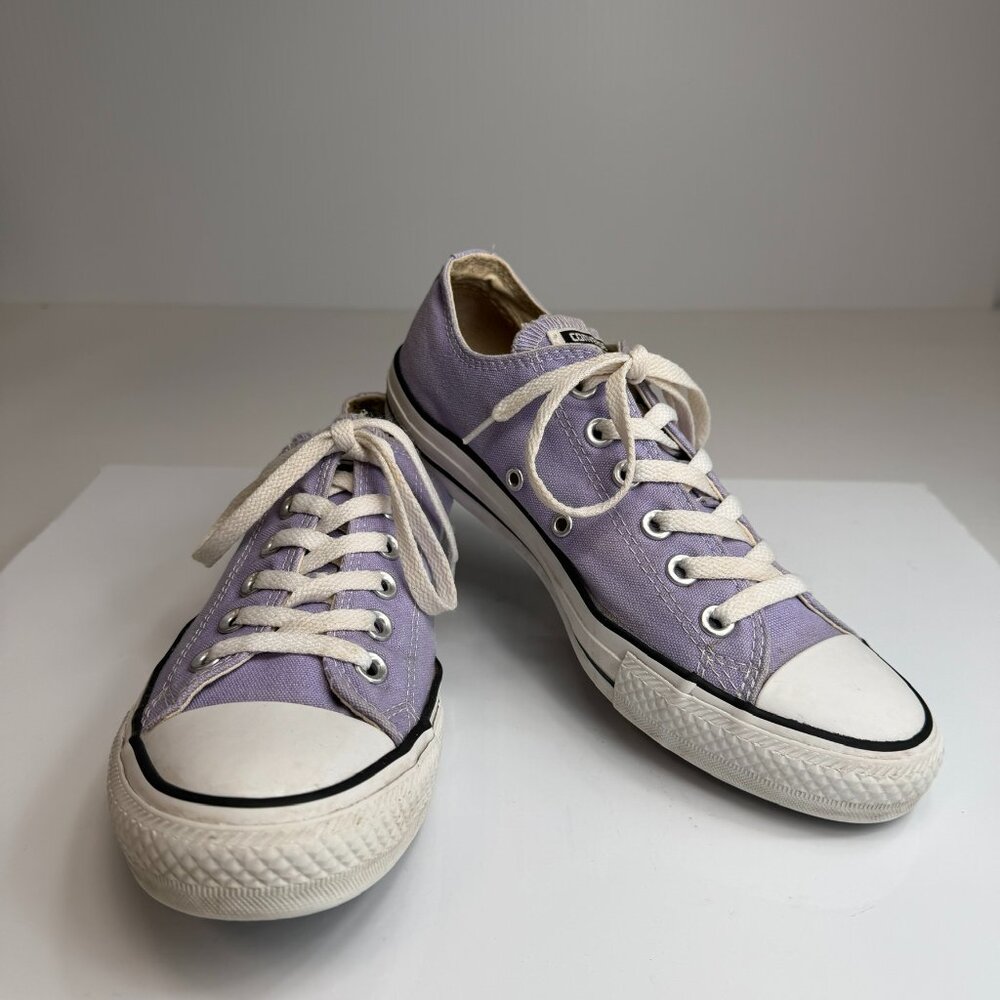 Converse Shoe Women 8 Chuck Taylor All Star Athletic Lace Up Low Sneaker Core Ex